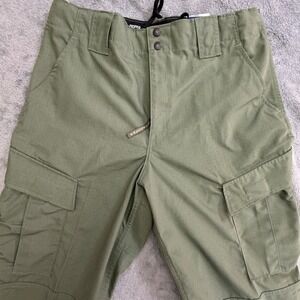 NWT Propper Tac.U Mens Tactical Cargo Pants Olive Green Ripstop Size 34R